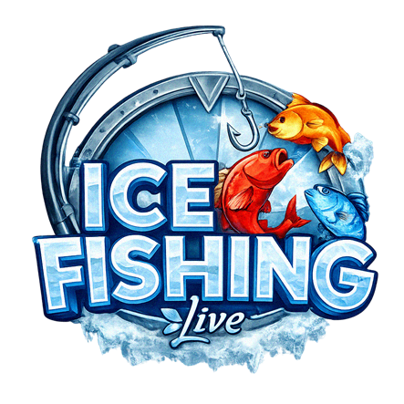 Ice Fishing gra od Galaxsys z zimową wędkarską akcją i nagrodami